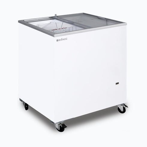 Bromic Chest Freezer 191L Flat Glass Top - CF0200FTFG-NR