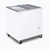 Bromic Chest Freezer 191L Flat Glass Top - CF0200FTFG-NR