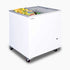 Bromic Chest Freezer 191L Flat Glass Top - CF0200FTFG-NR