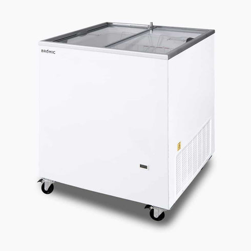 Bromic Chest Freezer 191L Flat Glass Top - CF0200FTFG-NR