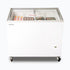 Bromic Angled Glass Top 352L Display Chest Freezer - CF0400ATCG