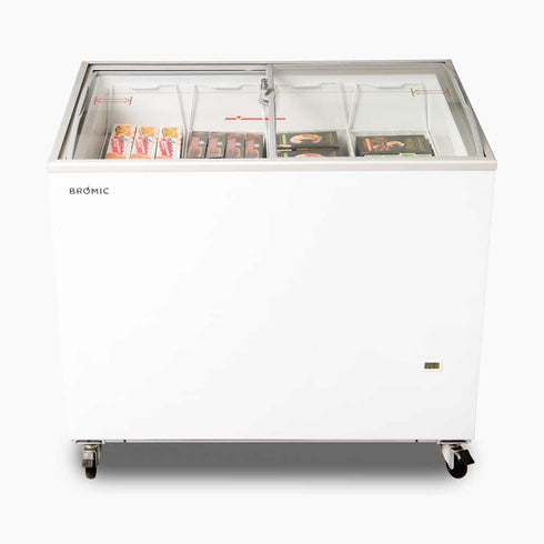 Bromic Chest Freezer 352L Curved Glass Top - CF0400ATCG-NR