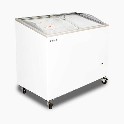 Bromic Chest Freezer 264L Curved Glass Top - CF0300ATCG-NR