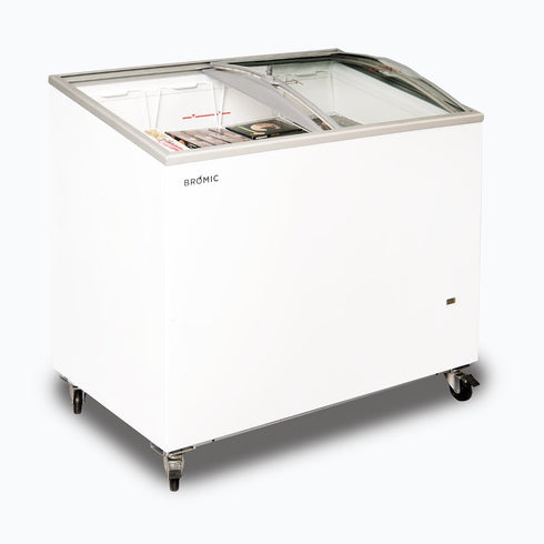Bromic Angled Glass Top 264L Display Chest Freezer - CF0300ATCG