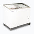 Bromic Angled Glass Top 352L Display Chest Freezer - CF0400ATCG
