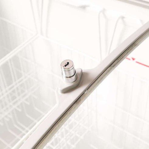 Bromic Chest Freezer 352L Curved Glass Top - CF0400ATCG-NR