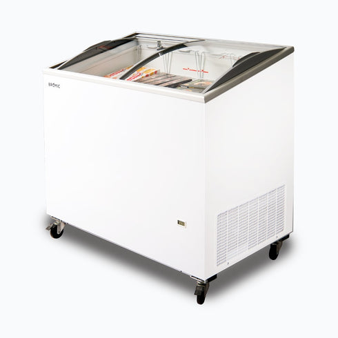 Bromic Angled Glass Top 264L Display Chest Freezer - CF0300ATCG