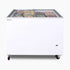 Bromic Chest Freezer 296L Flat Glass Top - CF0300FTFG-NR