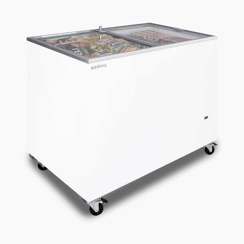 Bromic Chest Freezer 296L Flat Glass Top - CF0300FTFG-NR