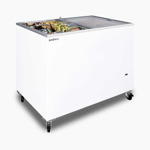 Bromic Chest Freezer 296L Flat Glass Top - CF0300FTFG-NR