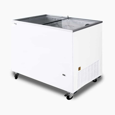 Bromic Chest Freezer 296L Flat Glass Top - CF0300FTFG-NR