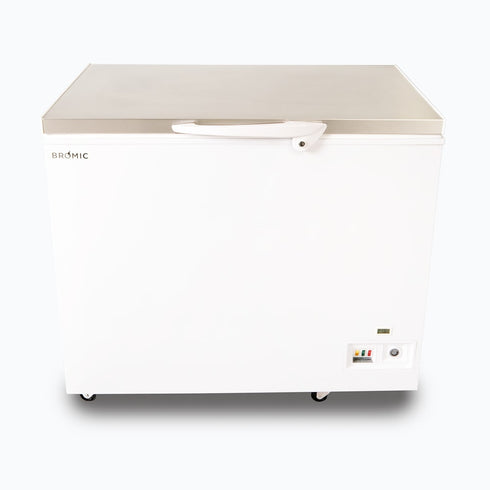 Bromic Chest Freezer 296L Flat Top Stainless Steel - CF0300FTSS-NR