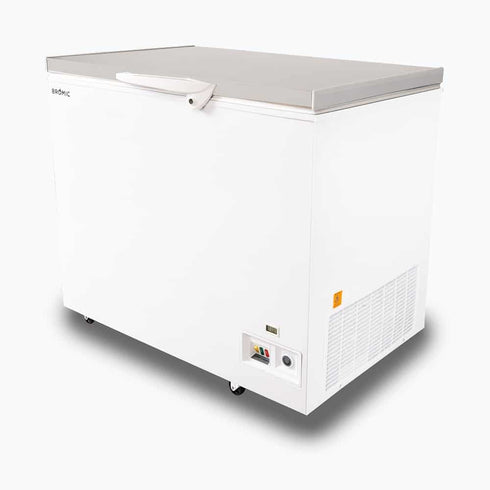 Bromic Chest Freezer 296L Flat Top Stainless Steel - CF0300FTSS-NR