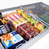 Bromic Flat Glass Top 401L Display Chest Freezer - CF0400FTFG