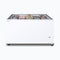 Bromic Flat Glass Top 401L Display Chest Freezer - CF0400FTFG