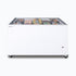 Bromic Flat Glass Top 401L Display Chest Freezer - CF0400FTFG