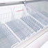 Bromic Flat Glass Top 401L Display Chest Freezer - CF0400FTFG