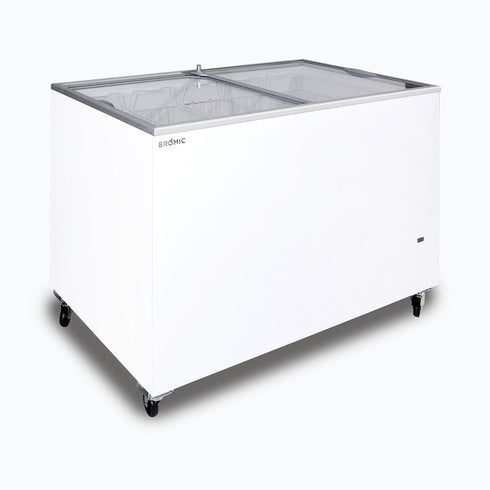 Bromic Flat Glass Top 401L Display Chest Freezer - CF0400FTFG