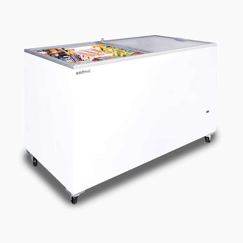 Bromic Flat Glass Top 401L Display Chest Freezer - CF0400FTFG