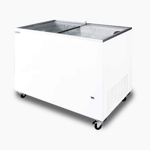 Bromic Flat Glass Top 401L Display Chest Freezer - CF0400FTFG