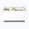 Bromic Angled Glass Top 427L Display Chest Freezer - CF0500ATCG