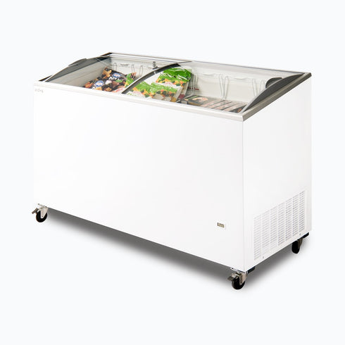 Bromic Angled Glass Top 427L Display Chest Freezer - CF0500ATCG