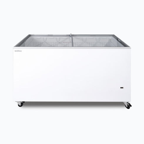 Bromic Flat Glass Top 491L Display Chest Freezer - CF0500FTFG