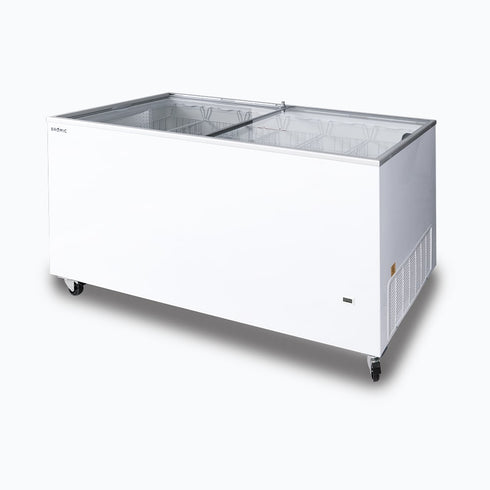 Bromic Flat Glass Top 491L Display Chest Freezer - CF0500FTFG