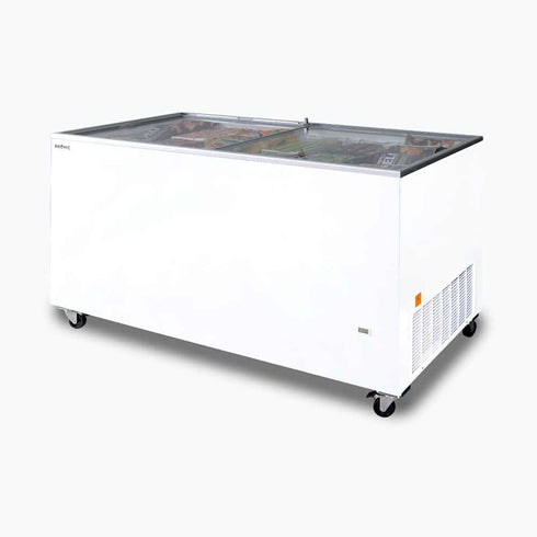 Bromic Flat Glass Top 491L Display Chest Freezer - CF0500FTFG