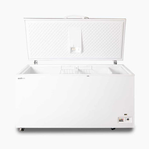 Bromic Chest Freezer 492L Flat Top Stainless Steel - CF0500FTSS-NR