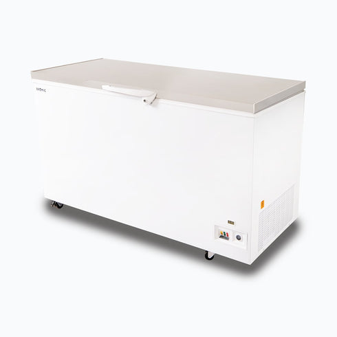 Bromic Chest Freezer 492L Flat Top Stainless Steel - CF0500FTSS-NR