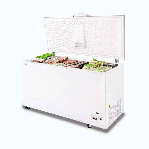 Bromic Chest Freezer 492L Flat Top Stainless Steel - CF0500FTSS-NR