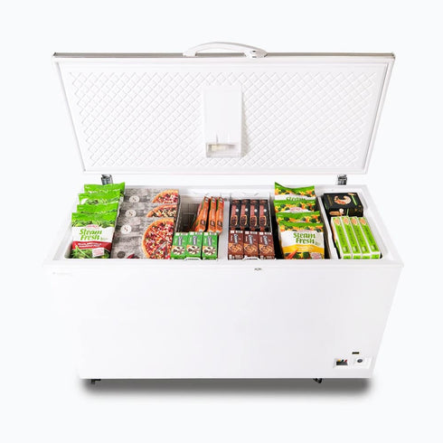 Bromic Chest Freezer 492L Flat Top Stainless Steel - CF0500FTSS-NR