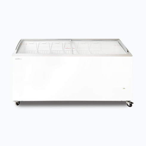 Bromic Chest Freezer 555L Curved Glass Top - CF0600ATCG-NR (Special Order Only)