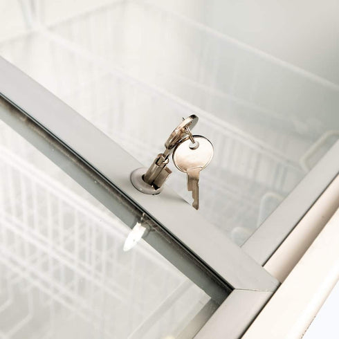 Bromic Chest Freezer 555L Curved Glass Top - CF0600ATCG-NR (Special Order Only)