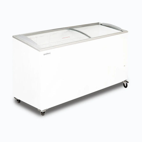 Bromic Angled Glass Top 555L Display Chest Freezer - CF0600ATCG
