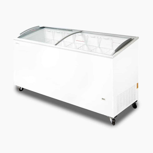Bromic Chest Freezer 555L Curved Glass Top - CF0600ATCG-NR (Special Order Only)