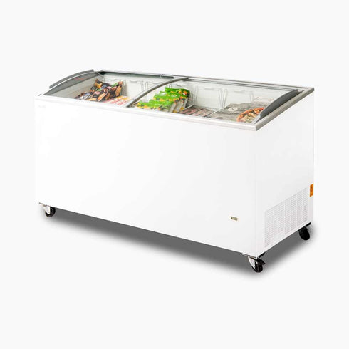 Bromic Chest Freezer 555L Curved Glass Top - CF0600ATCG-NR (Special Order Only)