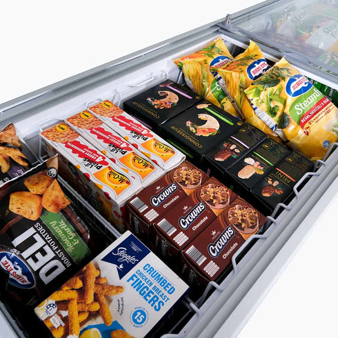 Bromic Chest Freezer 670L Flat Glass Top - CF0700FTFG-NR