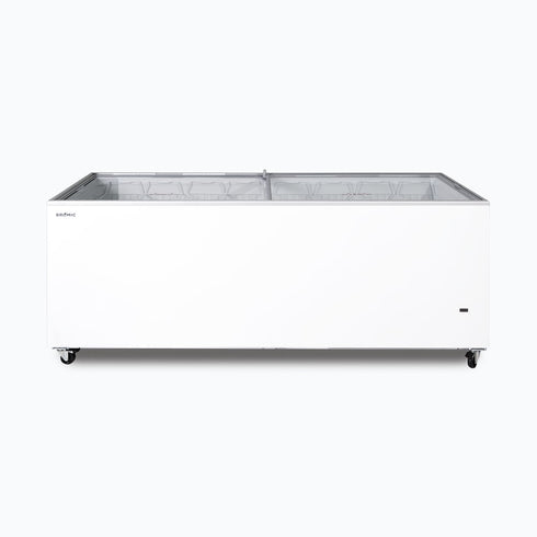 Bromic Chest Freezer 670L Flat Glass Top - CF0700FTFG-NR