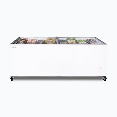 Bromic Chest Freezer 670L Flat Glass Top - CF0700FTFG-NR