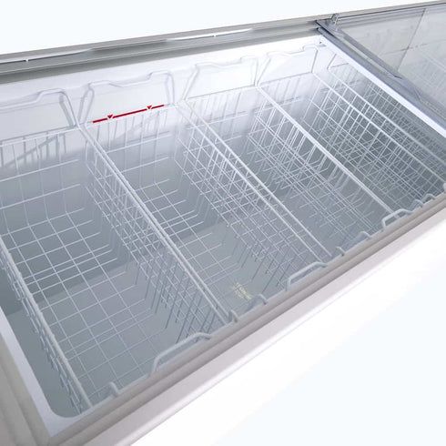 Bromic Chest Freezer 670L Flat Glass Top - CF0700FTFG-NR
