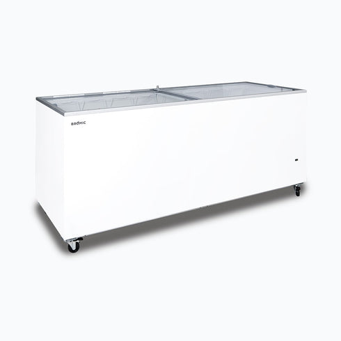 Bromic Chest Freezer 670L Flat Glass Top - CF0700FTFG-NR