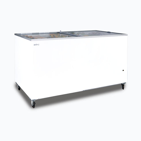 Bromic Chest Freezer 670L Flat Glass Top - CF0700FTFG-NR