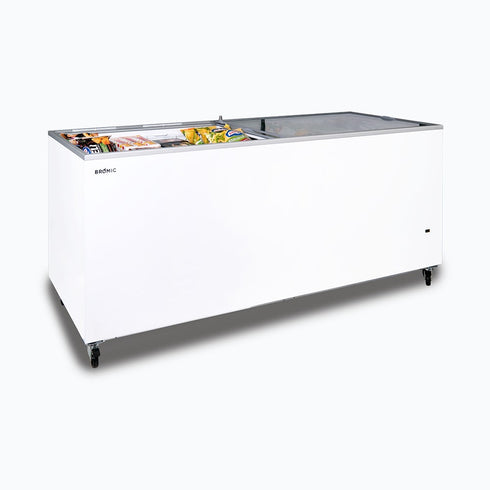 Bromic Chest Freezer 670L Flat Glass Top - CF0700FTFG-NR