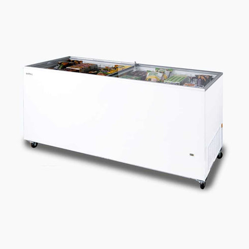Bromic Chest Freezer 670L Flat Glass Top - CF0700FTFG-NR