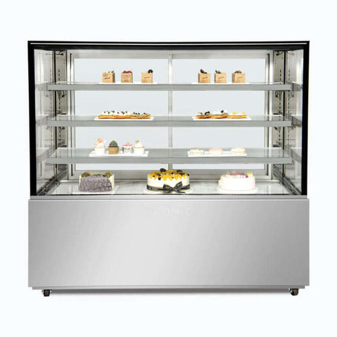 Bromic Cake Display – 1500mm – 4 Tier - FD4T1500C-NR