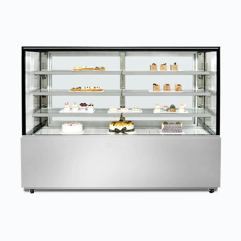 Bromic Cake Display – 1800mm – 4 Tier - FD4T1800C-NR