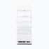 Bromic Flat Glass 78L LED with Lightbox Countertop Beverage Chiller - CT0080G4LW