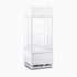 Bromic Flat Glass 78L LED with Lightbox Countertop Beverage Chiller - CT0080G4LW